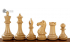 Piezas de ajedrez CHAMPFERED SECOYA 4,25